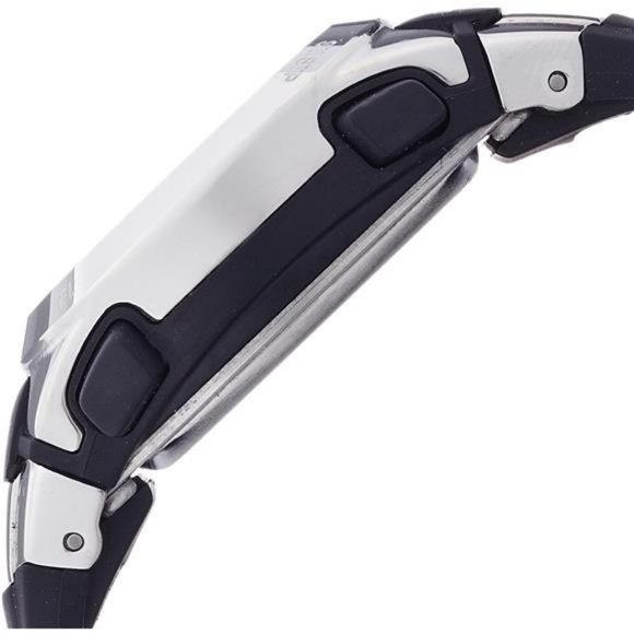 New Women's Sport Silver Armitron Digital Adjustable Resin Strap Watch - Picture 6 of 6